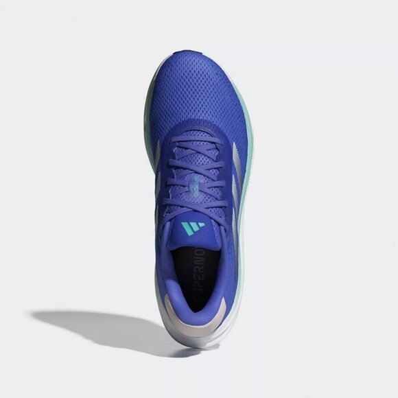 adidas Supernova Rise Men\'s Running Shoes Blue Metalic Aqua main image 8